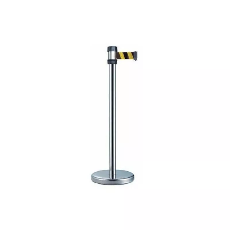 Poste Separador Acero Inoxidable Color Cinta Negra Metalworks En Oferta Poste Separador Acero Inoxidable Color Cinta Negra Metalworks Barato