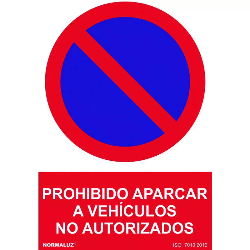 Prohib. Aparcar Vehí No Autori En Oferta Prohib. Aparcar Vehí No Autori Barato