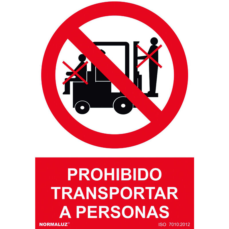 Prohibido Transportar Personas Barato