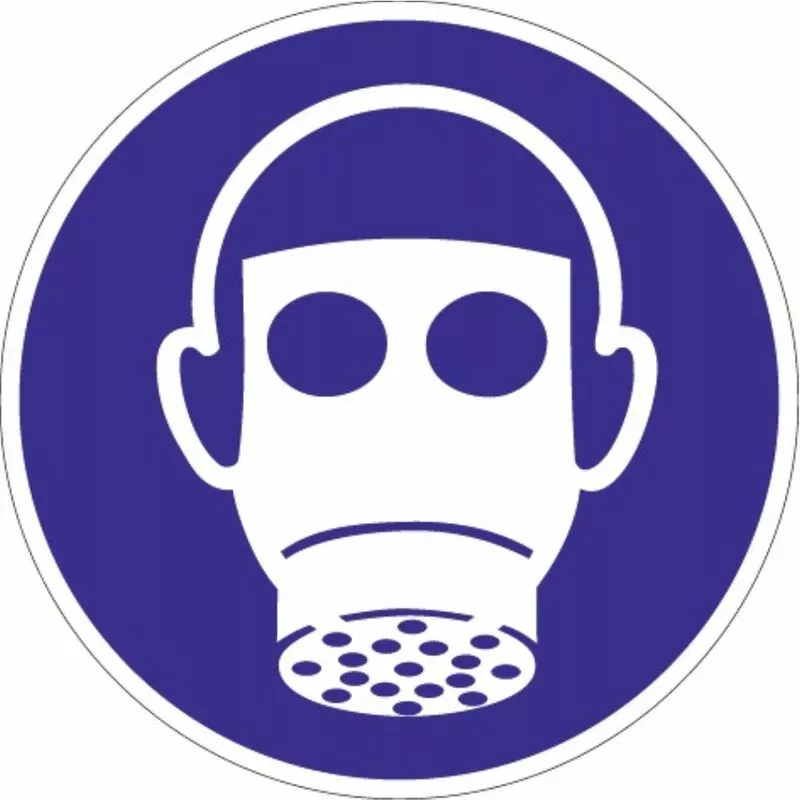 Protección Respiratoria De Escudo Use D.200Mm Ku. Azul / Blanco Asr A1.3 Din En Iso 7010 En Oferta Protección Respiratoria De Escudo Use D.200Mm Ku. Azul / Blanco Asr A1.3 Din En Iso 7010 Barato