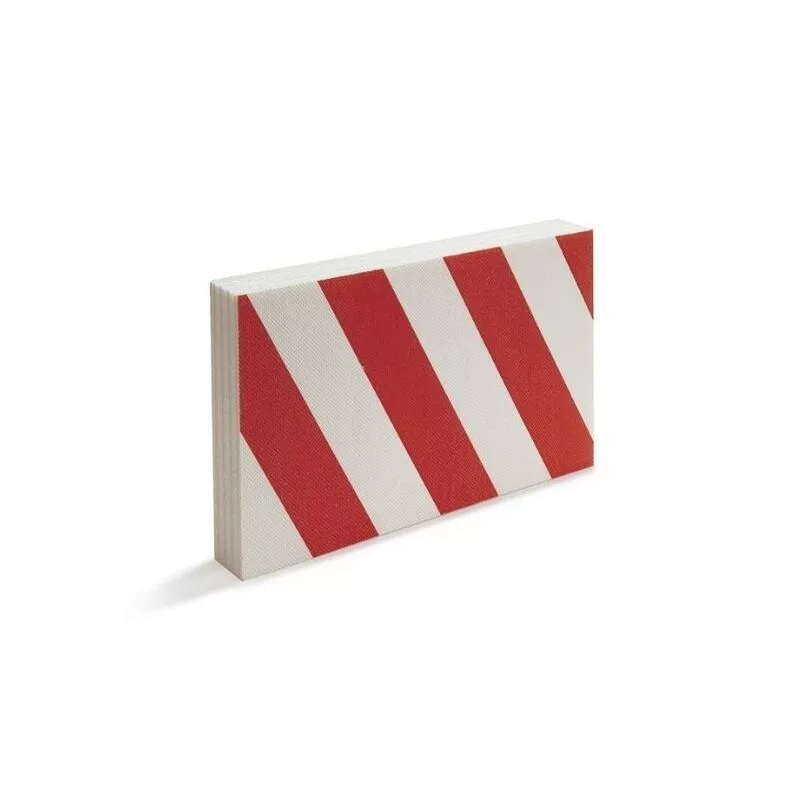 Protector Adhesivo Frontal de Garaje Blanco Rojo 4103 - Inofix barato