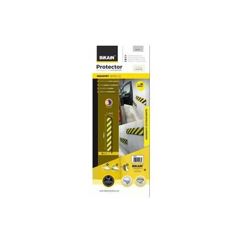 Protector Parking Lateral 100X15 Cm Amarillo Negro En Oferta Protector Parking Lateral 100X15 Cm Amarillo Negro Barato