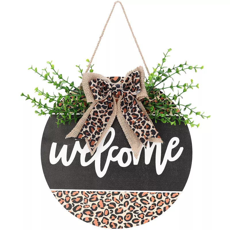 Puerta De Bienvenida Colgante Placa De Puerta De Madera Patrón De Estampado De Leopardo Letras De Bienvenida Cordón Colgante Puerta Rústica En Oferta Puerta De Bienvenida Colgante Placa De Puerta De Madera Patrón De Estampado De Leopardo Letras De Bienvenida Cordón Colgante Puerta Rústica Barato