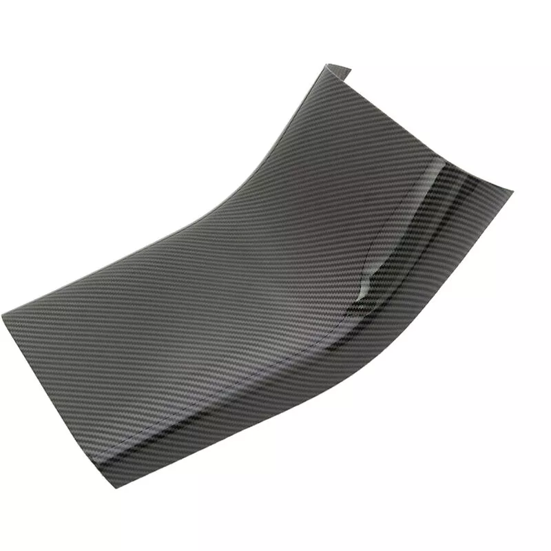 Reemplazo de fibra de carbono de la cubierta anti-retroceso del reposabrazos trasero del coche para el modelo Y de Tesla barato