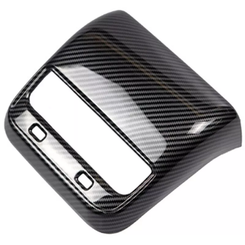 Reemplazo de fibra de carbono de la cubierta del marco de la ventilacion de aire trasera para el modelo Y de Tesla barato