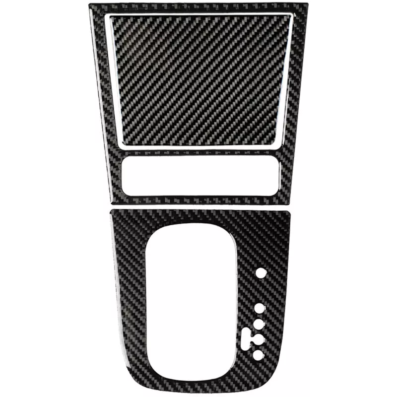 Reemplazo de pegatinas interiores de fibra de carbono para coche para VW Golf 6 GTI R MK6 2008-12