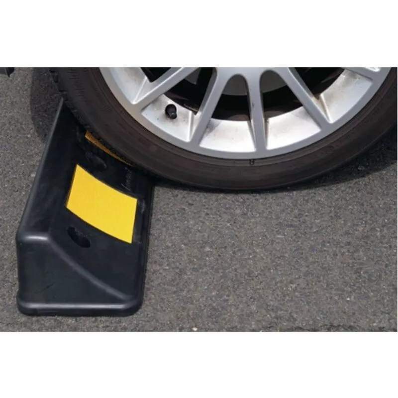 Ruedastopper L500Xb160Xh100Mm Pvc Black M.delben Strip Reflectante En Oferta Ruedastopper L500Xb160Xh100Mm Pvc Black M.delben Strip Reflectante Barato