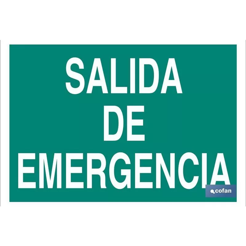 Señal Luminiscente 297X210Mm. En Oferta Señal Luminiscente 297X210Mm. Barato