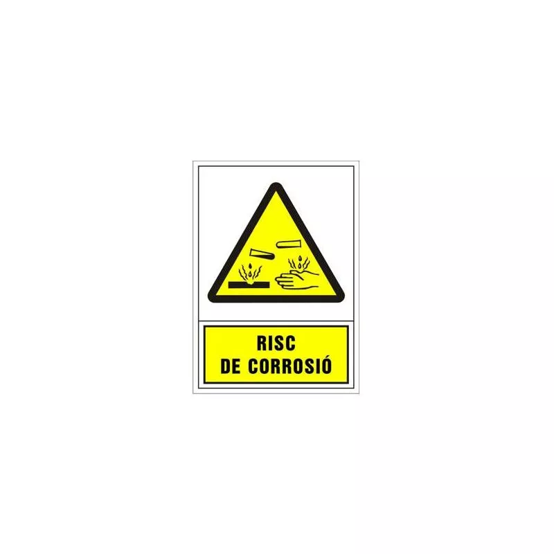 SYS - Senyal gran d'advert�ncia risc de corrosi� barato