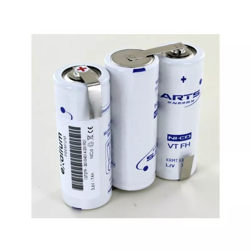 Saft 3.6V 7Ah Batería 3 Vtf Bloques Autonomos De Alumbrado De Seguridad (Baas) En Oferta Saft 3.6V 7Ah Batería 3 Vtf Bloques Autonomos De Alumbrado De Seguridad (Baas) Barato