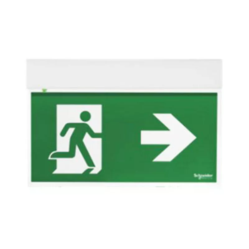 Schneider Electric - Lámpara de emergencia de la bandera de Schneider ExEasysign 24 Metros SI-SA OVA38250 barato