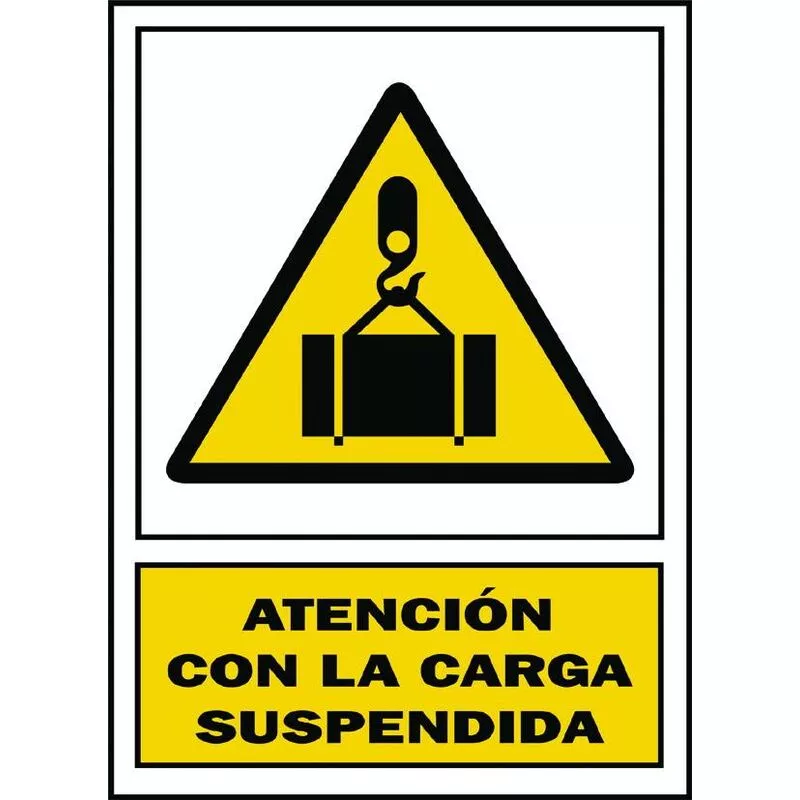 Se�al carga suspendida catalan barato