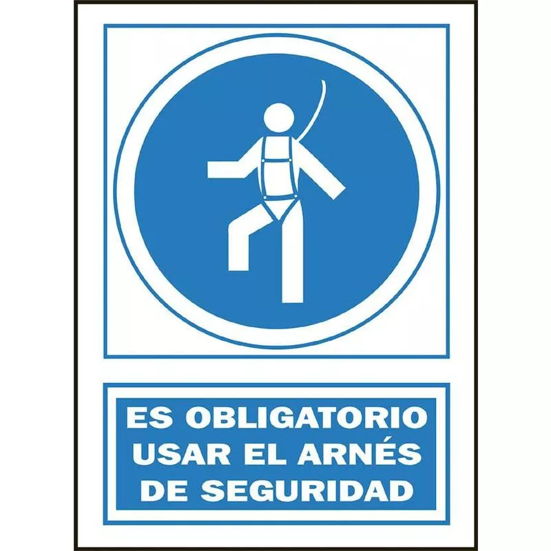Se�Al De Uso Obligat�Rio De Arn�S De Seguridad (Catalan) En Oferta Se�Al De Uso Obligat�Rio De Arn�S De Seguridad (Catalan) Barato