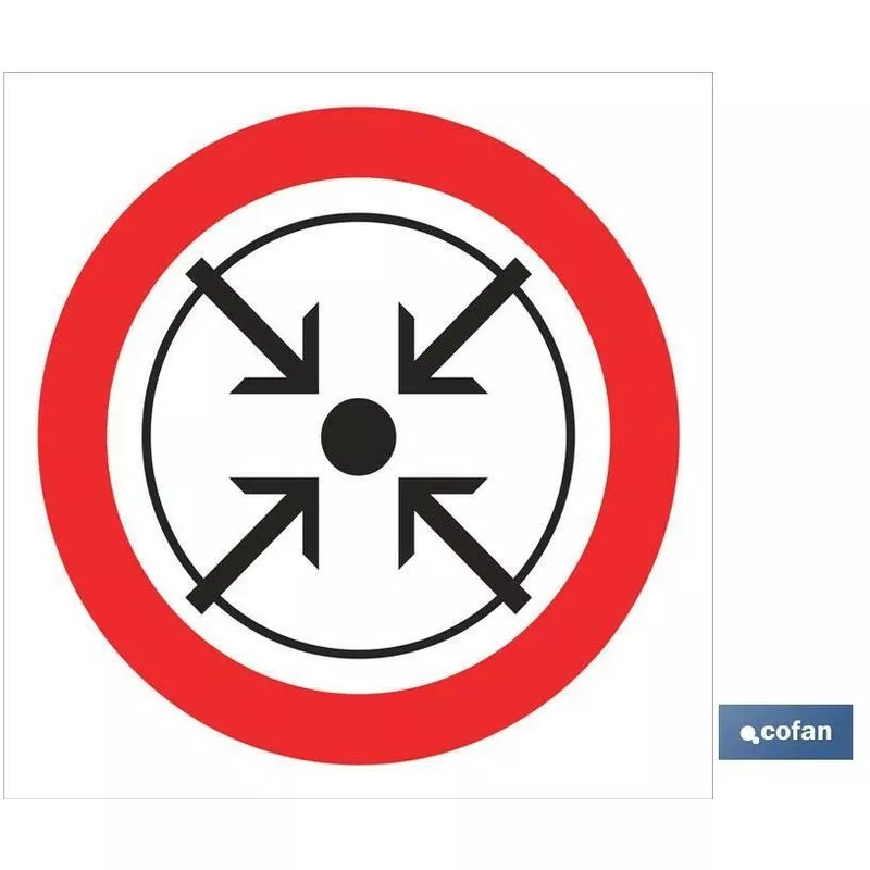 Señal Adhesiva 105X105Mm En Oferta Señal Adhesiva 105X105Mm Barato