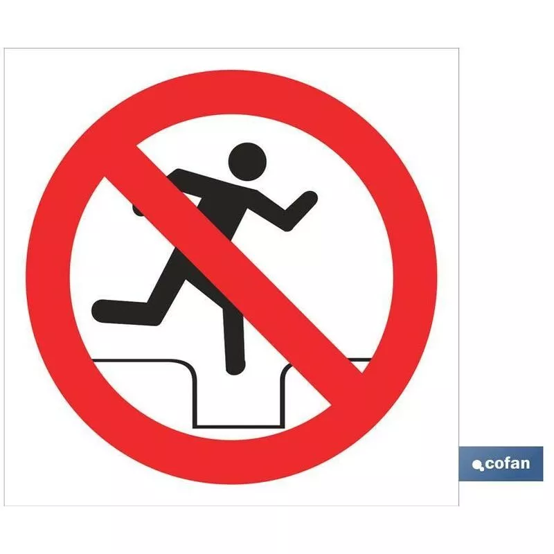 Señal Adhesiva 105X105Mm En Oferta Señal Adhesiva 105X105Mm Barato