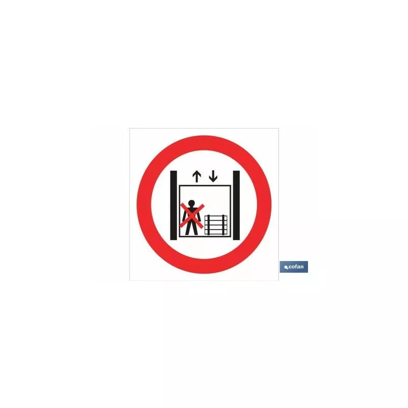 Señal Adhesiva 105X105Mm En Oferta Señal Adhesiva 105X105Mm Barato