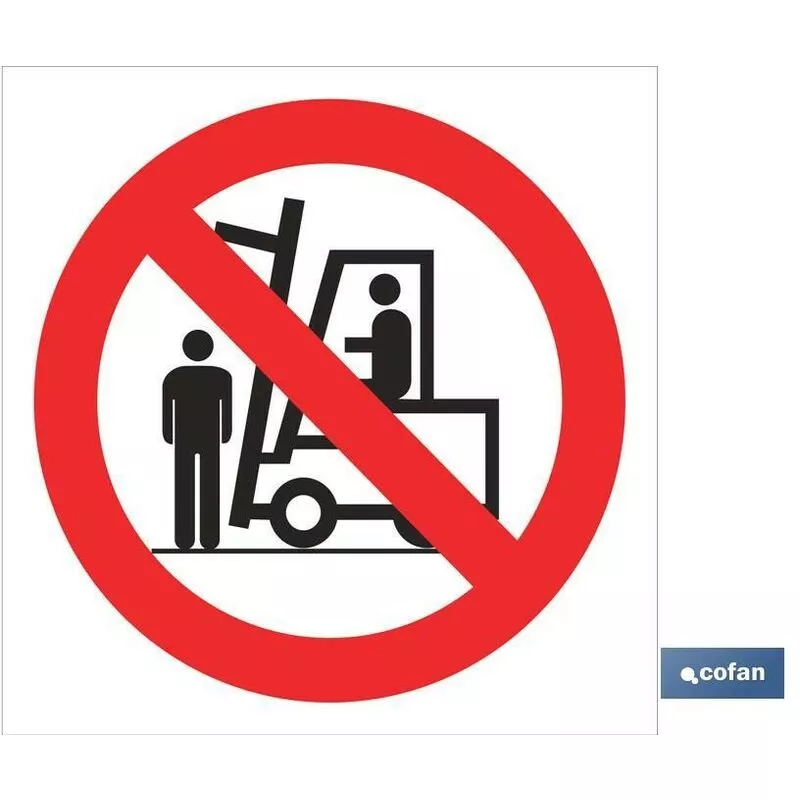 Señal Adhesiva 105X105Mm Barato