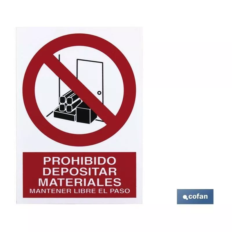 Señal Adhesiva 148X105Mm Barato