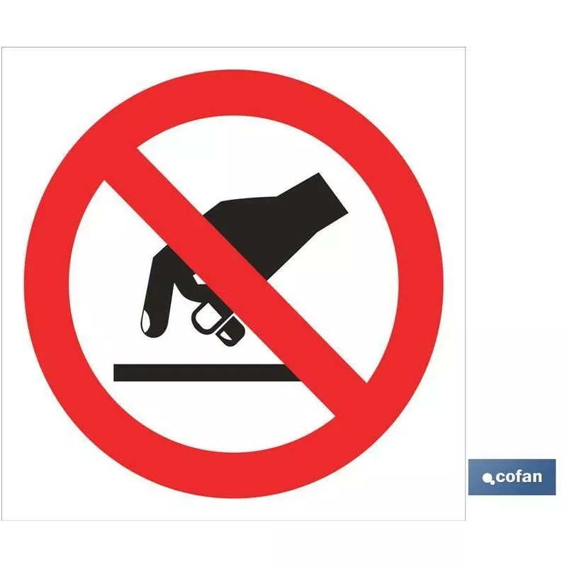 Señal Adhesiva 148X148Mm En Oferta Señal Adhesiva 148X148Mm Barato