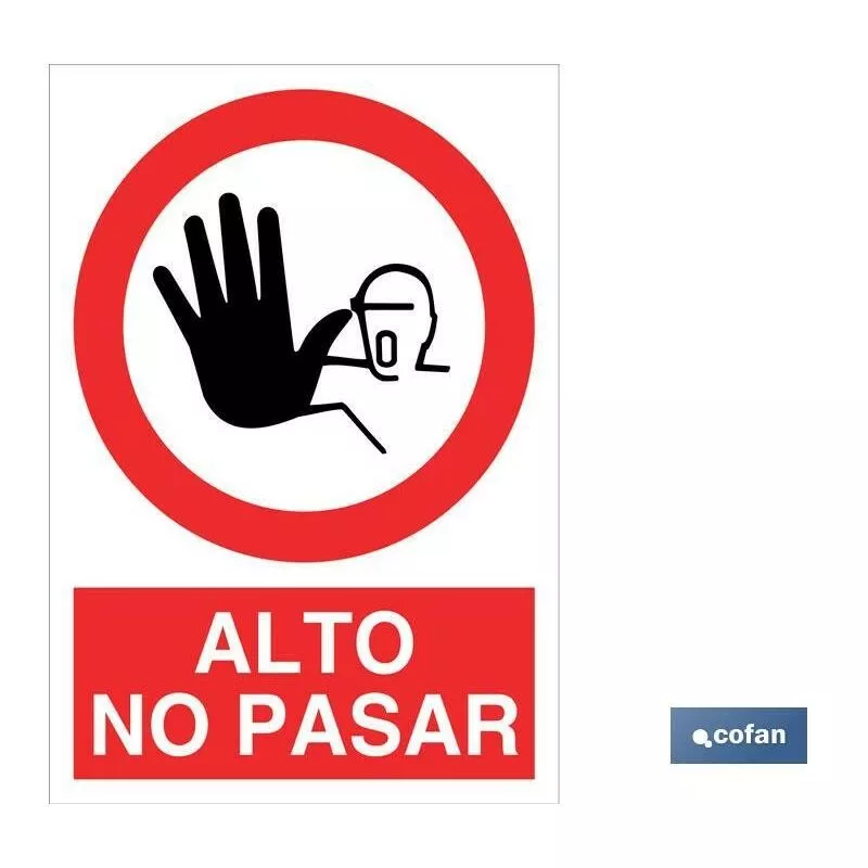 Señal Adhesivo 148X105Mm Barato