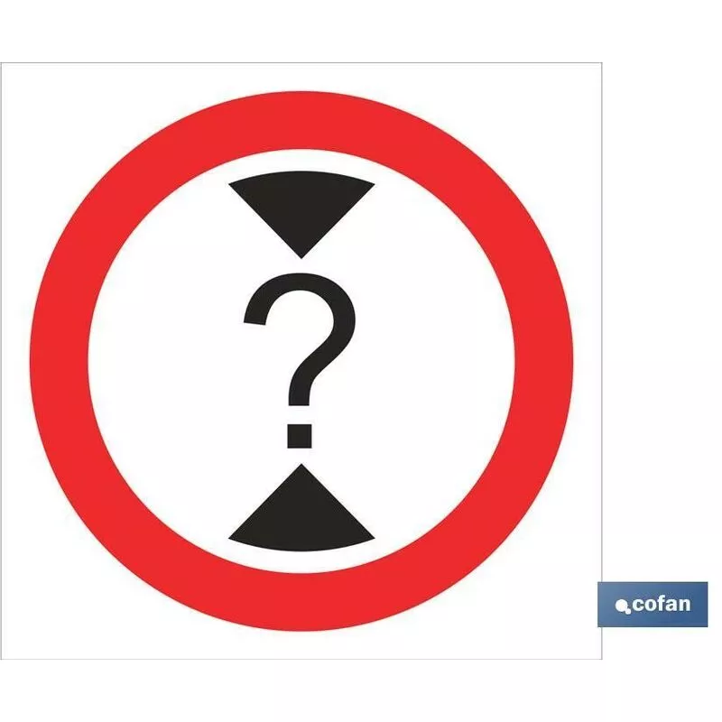 Señal Poliestireno 148X148Mm En Oferta Señal Poliestireno 148X148Mm Barato