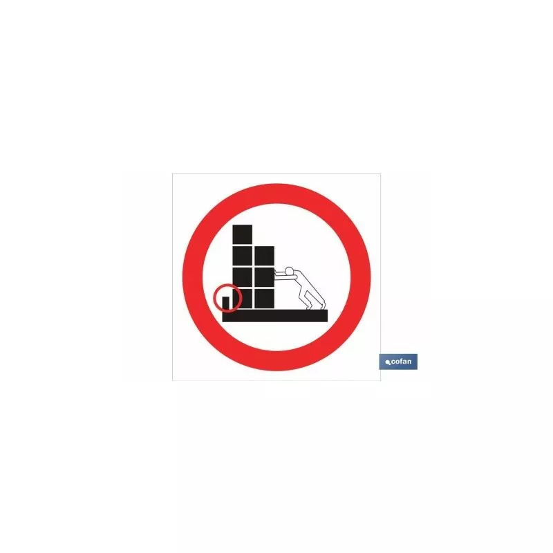 Señal Poliestireno 148X148Mm En Oferta Señal Poliestireno 148X148Mm Barato