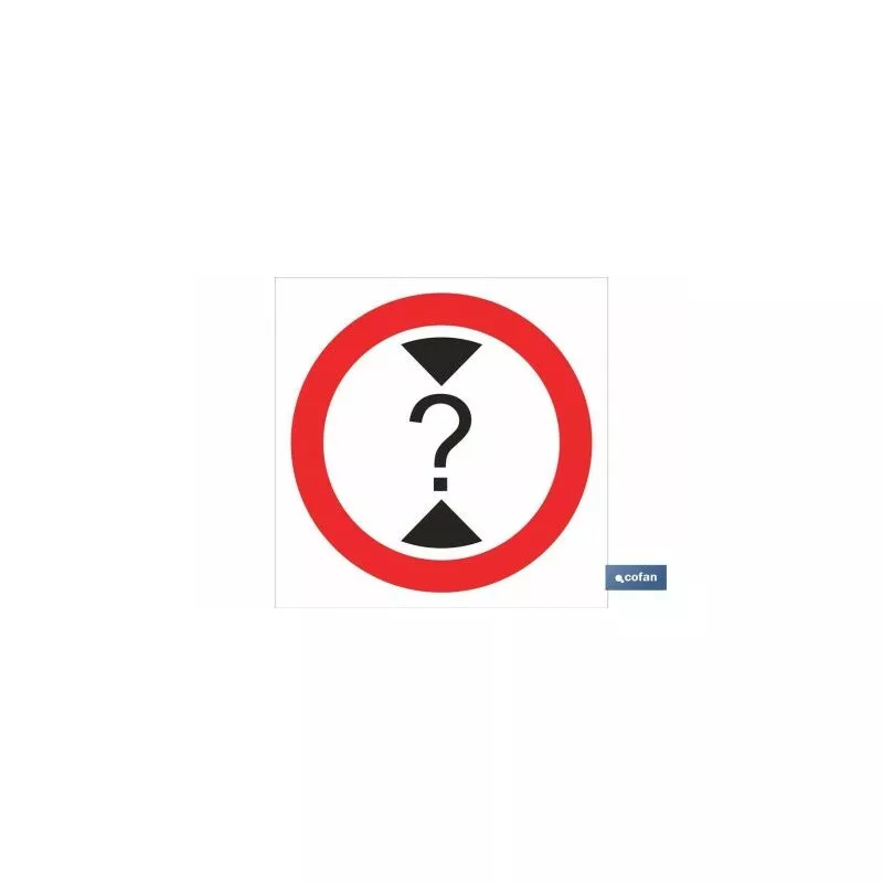 Señal Poliestireno 210X210Mm En Oferta Señal Poliestireno 210X210Mm Barato