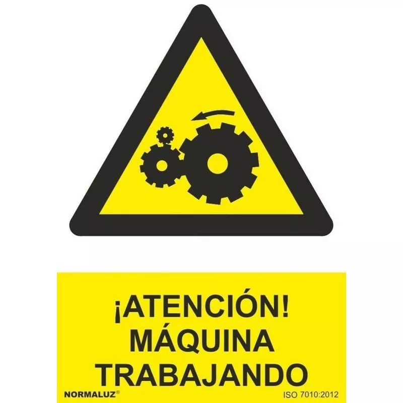 Señal ¡Atención! Máquina Trabajando Con Tintas Uv | Adhesivos De Vinilo - 150 X 200 Mm En Oferta Señal ¡Atención! Máquina Trabajando Con Tintas Uv | Adhesivos De Vinilo - 150 X 200 Mm Barato