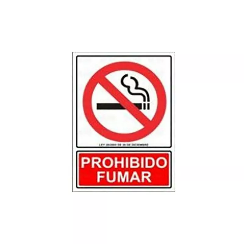 Señal 2100 Plast.297X210Prohibid.fumar Homolagada A Nueva Ley - Mibricoplus En Oferta Señal 2100 Plast.297X210Prohibid.fumar Homolagada A Nueva Ley - Mibricoplus Barato