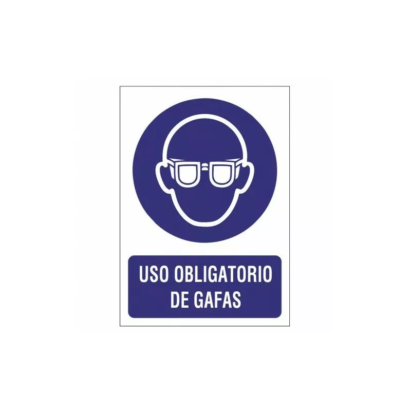Señal 210X297 Pvc Usar Gafas-Ehlis En Oferta Señal 210X297 Pvc Usar Gafas-Ehlis Barato