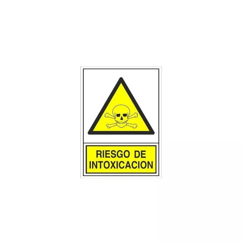 Señal 309 Plast.490X345 Riesgo Intox. Riesgo De Intoxicacion - Mibricoplus En Oferta Señal 309 Plast.490X345 Riesgo Intox. Riesgo De Intoxicacion - Mibricoplus Barato