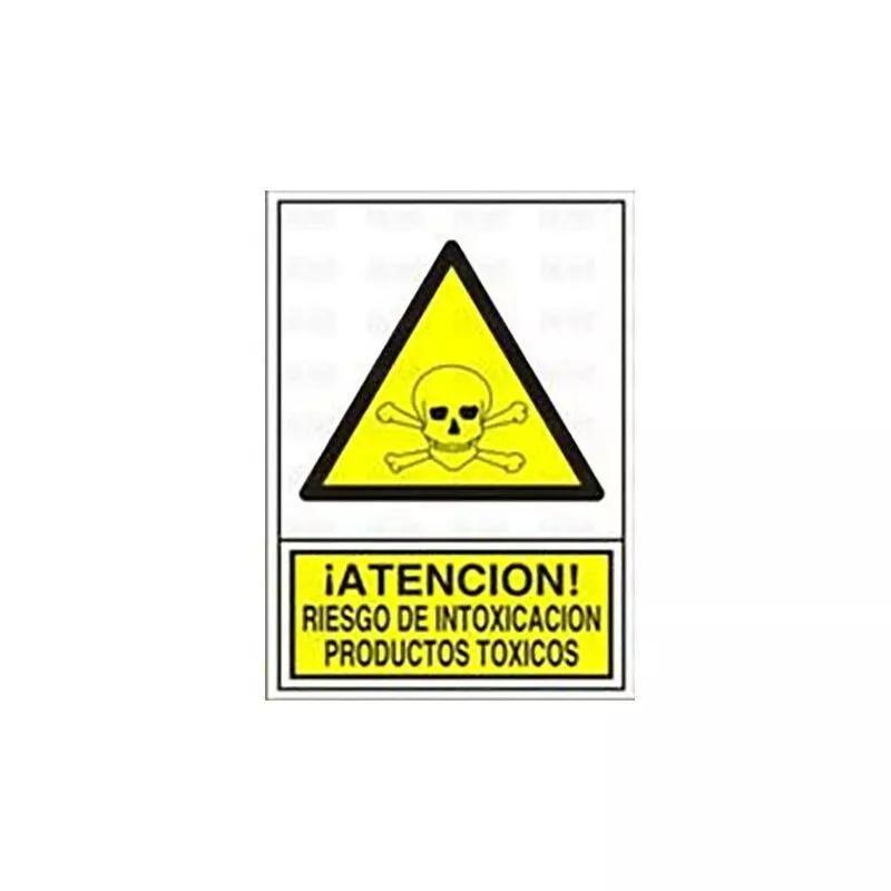 Señal 310 Plast.345X245Riesgo Intoxi. Atencion! Riesgo Intoxicacion Prod.toxicos - Mibricoplus En Oferta Señal 310 Plast.345X245Riesgo Intoxi. Atencion! Riesgo Intoxicacion Prod.toxicos - Mibricoplus Barato