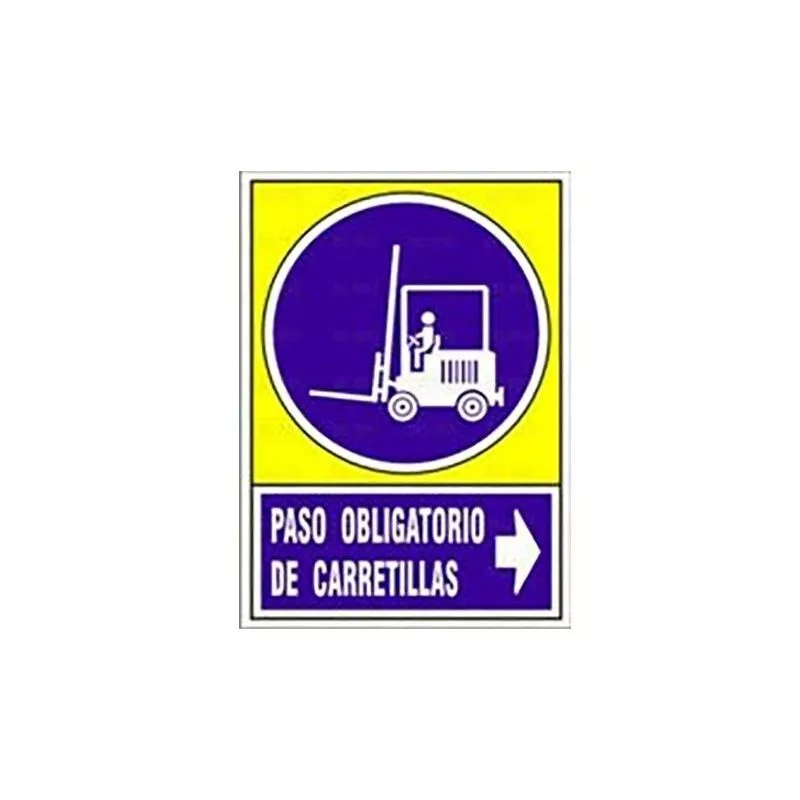 Señal 659 Plast.345X245P.obl.carretdch Paso Obligatorio De Carretillas Derecha - Mibricoplus En Oferta Señal 659 Plast.345X245P.obl.carretdch Paso Obligatorio De Carretillas Derecha - Mibricoplus Barato