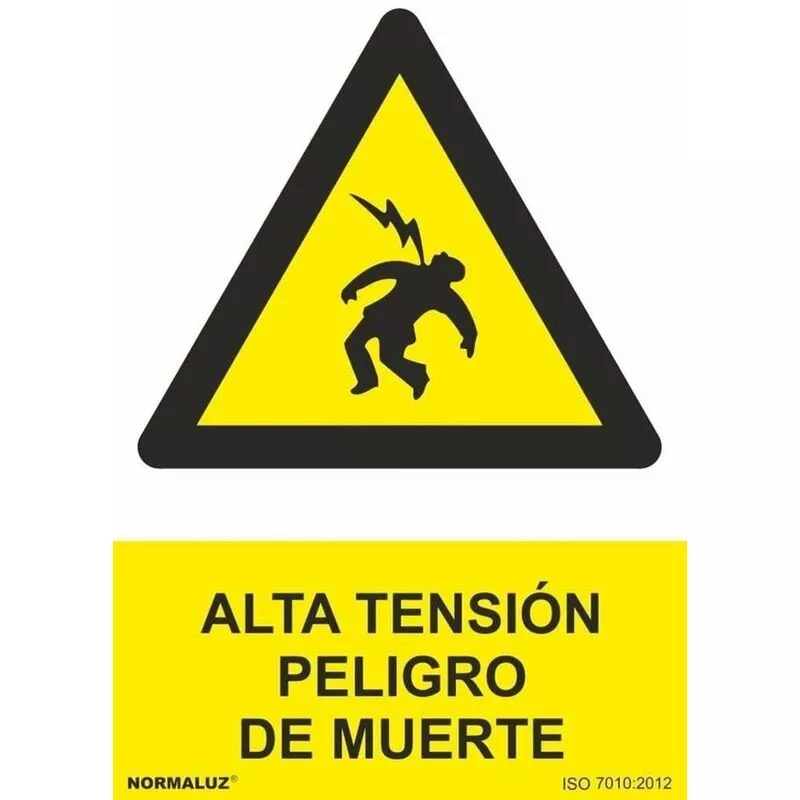 Señal Alta Tensión Peligro De Muerte Con Tintas Uv | Adhesivos De Vinilo - 150 X 200 Mm En Oferta Señal Alta Tensión Peligro De Muerte Con Tintas Uv | Adhesivos De Vinilo - 150 X 200 Mm Barato