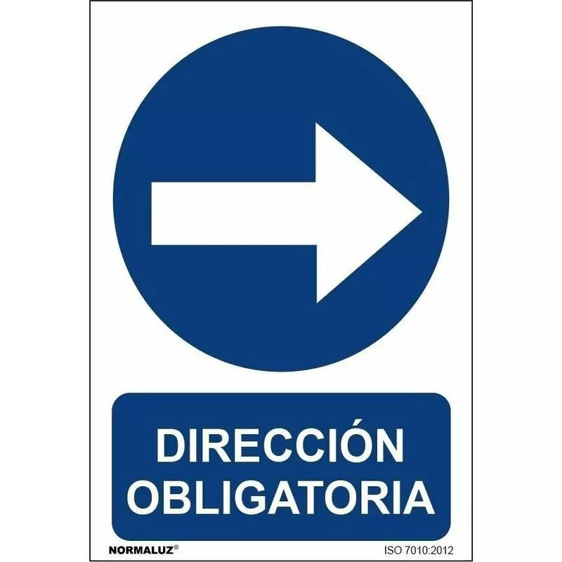 Señal Dirección Obligatoria (Derecha) Con Tintas Uv | Adhesivos De Vinilo - 100 X 150 Mm En Oferta Señal Dirección Obligatoria (Derecha) Con Tintas Uv | Adhesivos De Vinilo - 100 X 150 Mm Barato