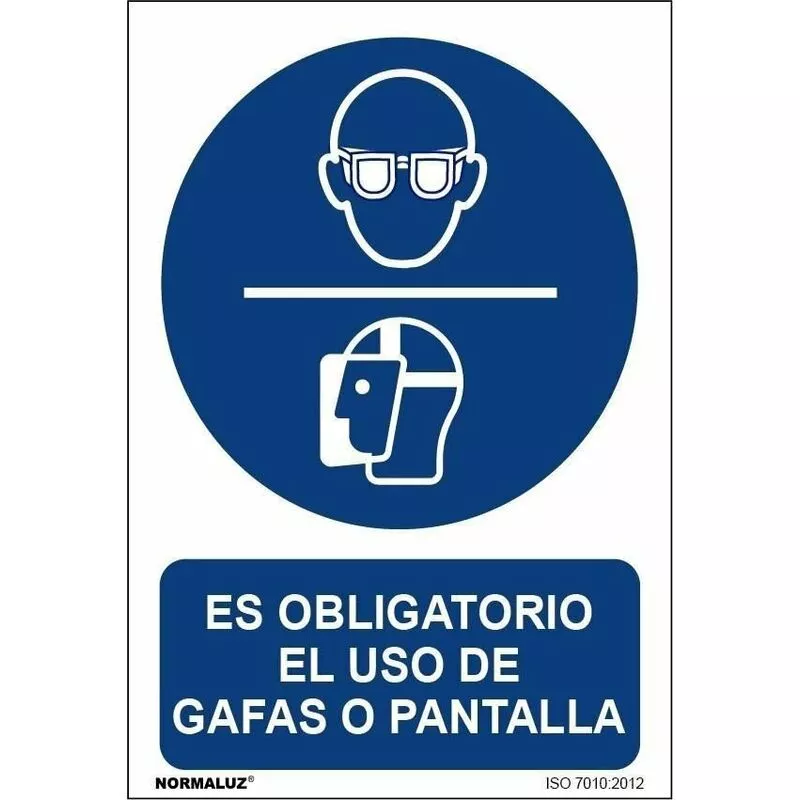Señal Es Obligatorio El Uso De Gafas O Pantalla Con Tintas Uv | Adhesivos De Vinilo - 100 X 150 Mm En Oferta Señal Es Obligatorio El Uso De Gafas O Pantalla Con Tintas Uv | Adhesivos De Vinilo - 100 X 150 Mm Barato