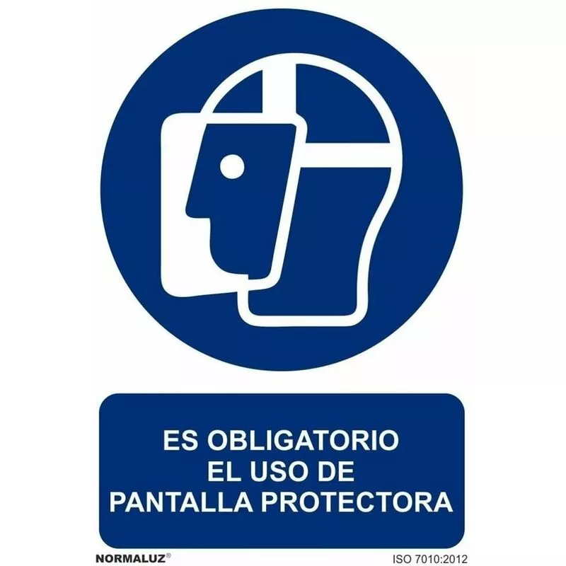 Señal Es Obligatorio El Uso De La Pantalla Protectora Con Tintas Uv | Adhesivos De Vinilo - 100 X 150 Mm En Oferta Señal Es Obligatorio El Uso De La Pantalla Protectora Con Tintas Uv | Adhesivos De Vinilo - 100 X 150 Mm Barato