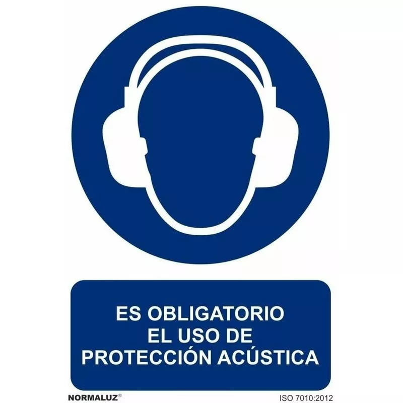 Señal Es Obligatorio El Uso De Protección Acústica Con Tintas Uv | 200 X 300 Mm - Adhesivos De Vinilo En Oferta Señal Es Obligatorio El Uso De Protección Acústica Con Tintas Uv | 200 X 300 Mm - Adhesivos De Vinilo Barato