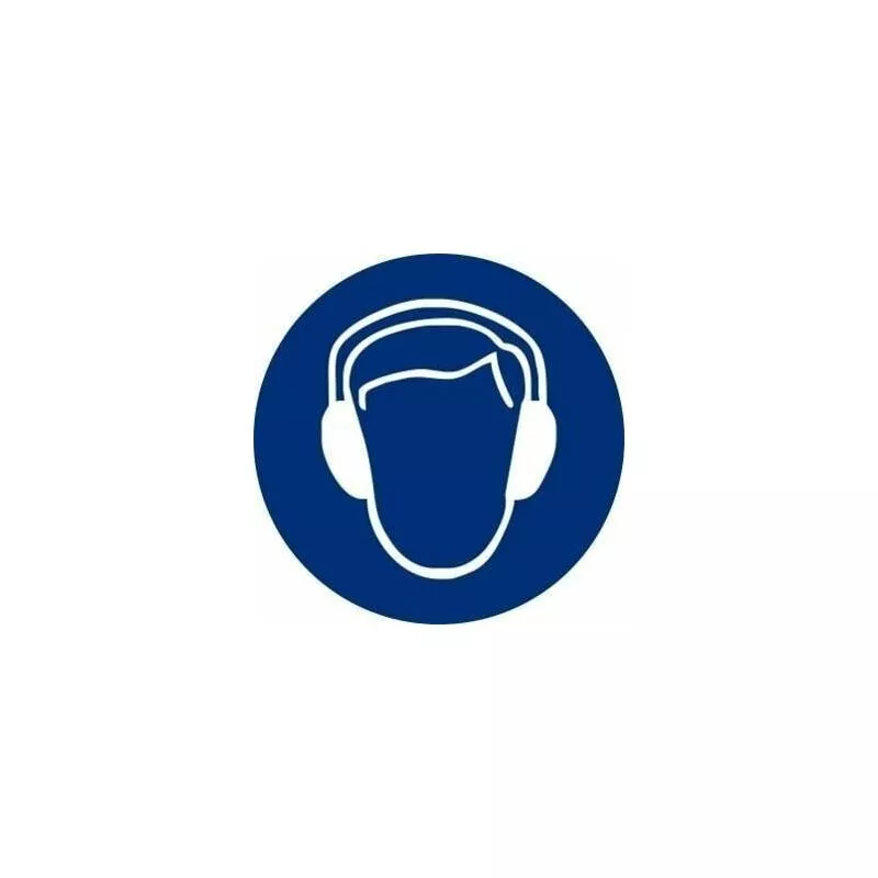 Señal Es Obligatorio El Uso De Protección Acústica Con Tintas Uv Ø90Mm En Oferta Señal Es Obligatorio El Uso De Protección Acústica Con Tintas Uv Ø90Mm Barato