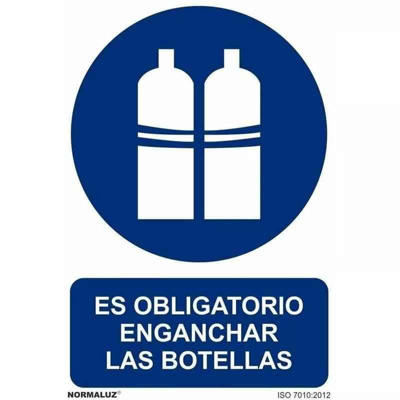 Señal Es Obligatorio Enganchar Las Botellas Con Tintas Uv | 300 X 400 Mm - Pvc Glasspack 0'7 Mm En Oferta Señal Es Obligatorio Enganchar Las Botellas Con Tintas Uv | 300 X 400 Mm - Pvc Glasspack 0'7 Mm Barato