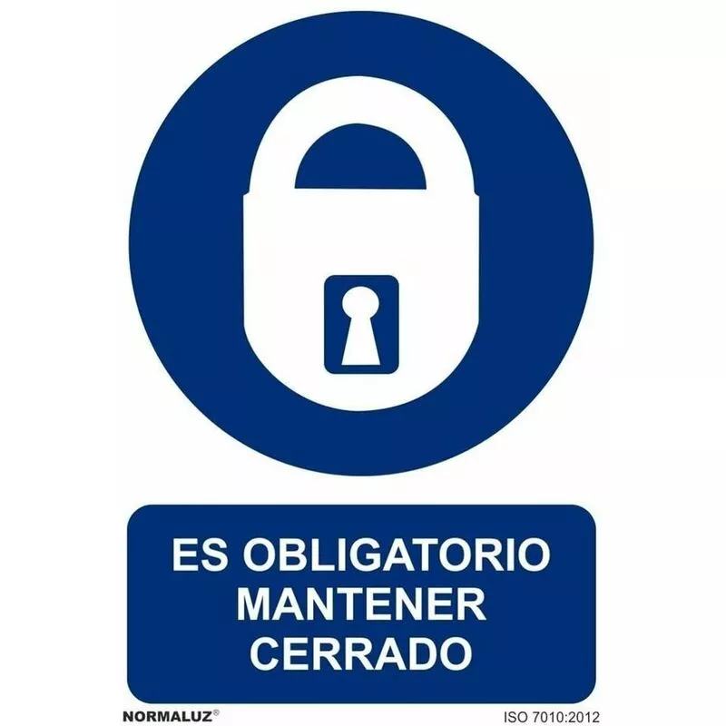 Señal Es Obligatorio Mantener Cerrado Con Tintas Uv | Adhesivos De Vinilo - 150 X 200 Mm En Oferta Señal Es Obligatorio Mantener Cerrado Con Tintas Uv | Adhesivos De Vinilo - 150 X 200 Mm Barato