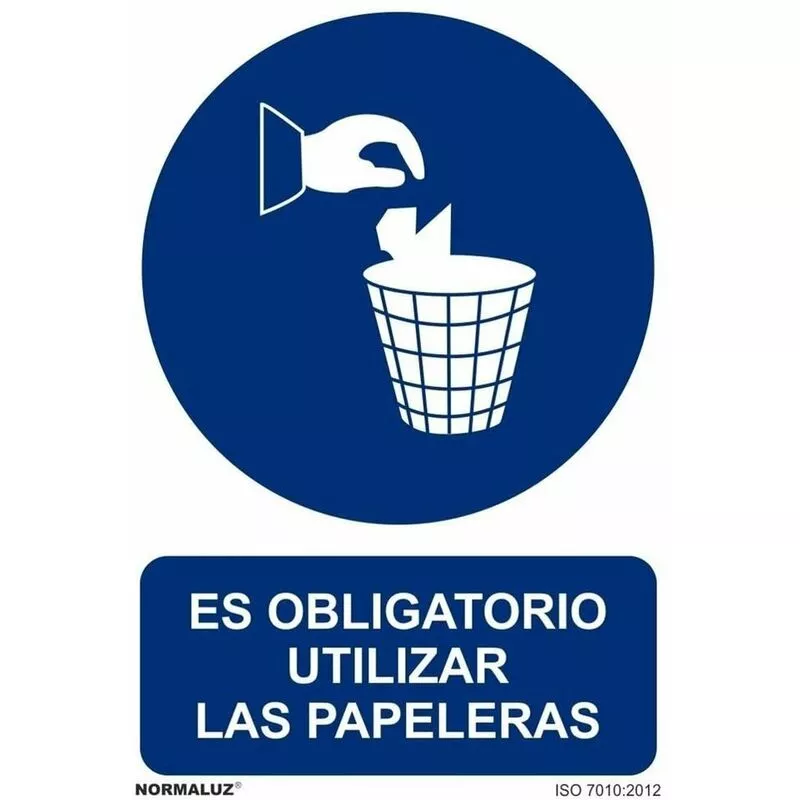 Señal Es Obligatorio Utilizar Las Papeleras Con Tintas Uv | Adhesivos De Vinilo - 150 X 200 Mm En Oferta Señal Es Obligatorio Utilizar Las Papeleras Con Tintas Uv | Adhesivos De Vinilo - 150 X 200 Mm Barato