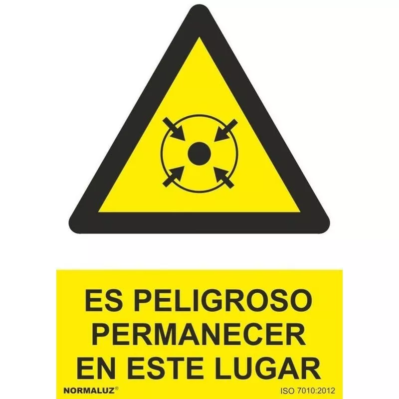 Señal Es Peligroso Permanecer En Este Lugar Con Tintas Uv | 200 X 300 Mm - Adhesivos De Vinilo En Oferta Señal Es Peligroso Permanecer En Este Lugar Con Tintas Uv | 200 X 300 Mm - Adhesivos De Vinilo Barato