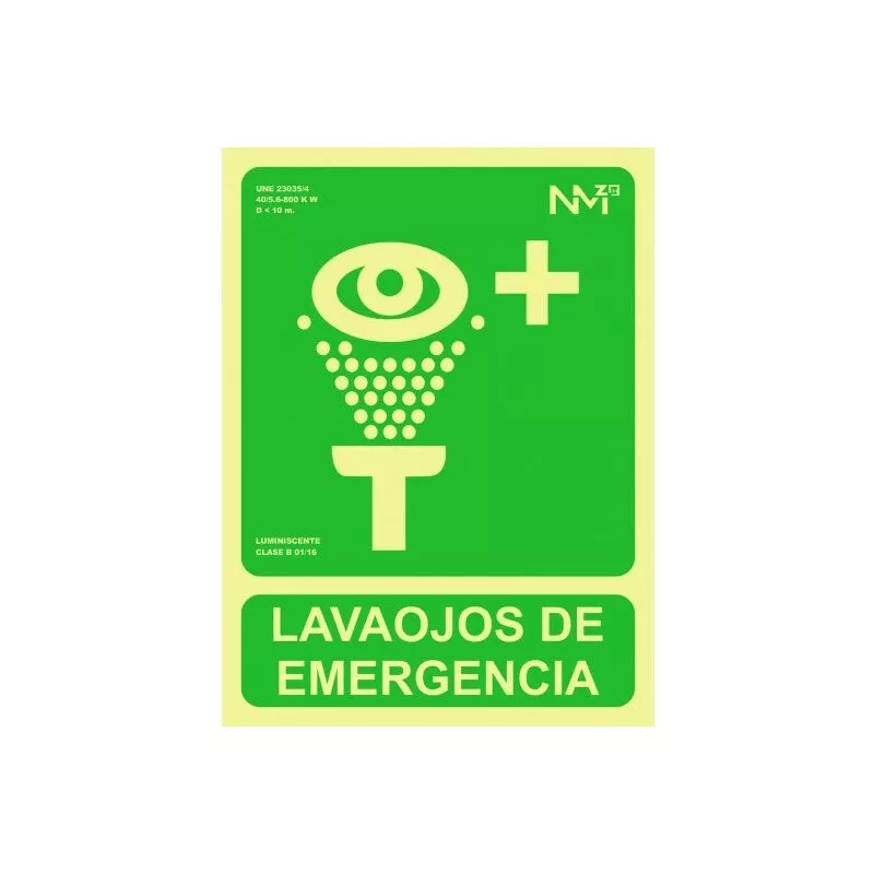 Señal Lavaojos De Emergencia R En Oferta Señal Lavaojos De Emergencia R Barato