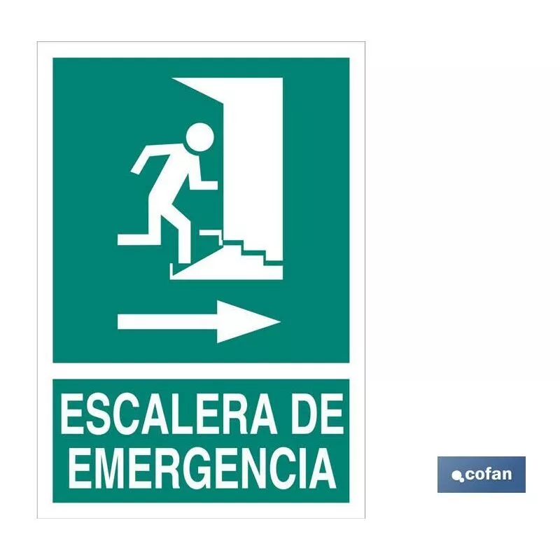 Señal Luminiscente 297X210Mm. En Oferta Señal Luminiscente 297X210Mm. Barato