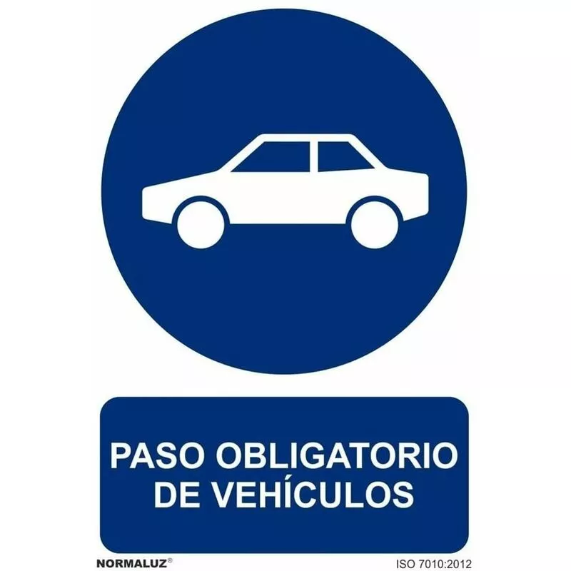 Señal Paso Obligatorio De Vehículos Con Tintas Uv | 200 X 300 Mm - Adhesivos De Vinilo En Oferta Señal Paso Obligatorio De Vehículos Con Tintas Uv | 200 X 300 Mm - Adhesivos De Vinilo Barato