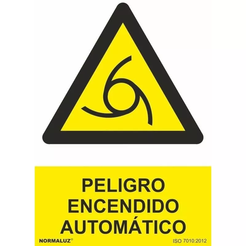 Señal Peligro Encendido Automático Con Tintas Uv | 300 X 400 Mm - Pvc Glasspack 0'7 Mm En Oferta Señal Peligro Encendido Automático Con Tintas Uv | 300 X 400 Mm - Pvc Glasspack 0'7 Mm Barato