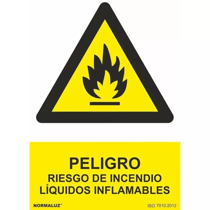 Señal Peligro Riesgo De Incendio Líquidos Inflamables Con Tintas Uv | 200 X 300 Mm - Adhesivos De Vinilo En Oferta Señal Peligro Riesgo De Incendio Líquidos Inflamables Con Tintas Uv | 200 X 300 Mm - Adhesivos De Vinilo Barato