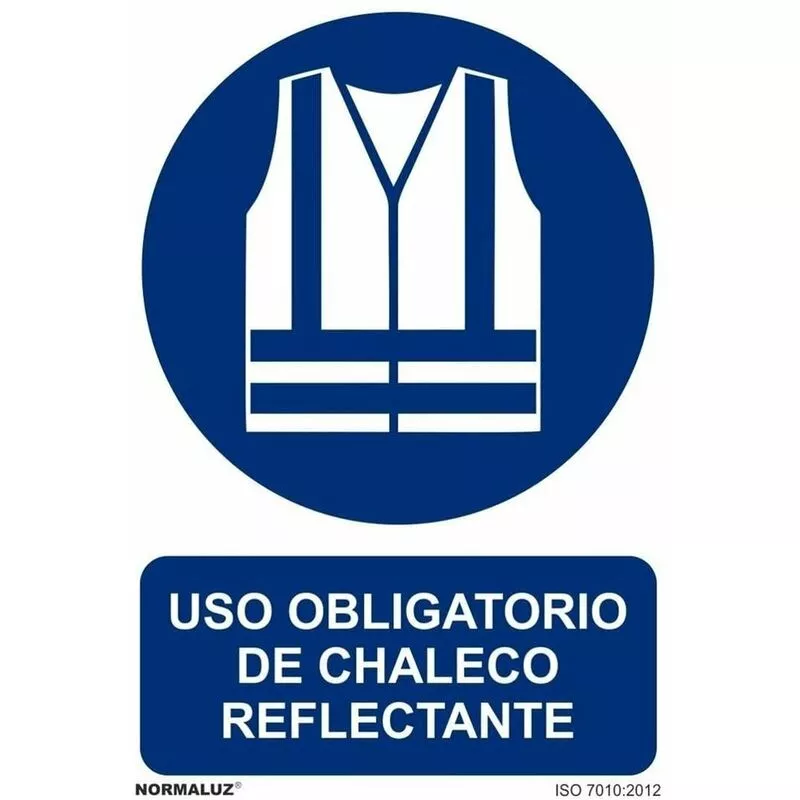 Señal Uso Obligatorio De Chaleco Reflectante Con Tintas Uv | 200 X 300 Mm - Adhesivos De Vinilo En Oferta Señal Uso Obligatorio De Chaleco Reflectante Con Tintas Uv | 200 X 300 Mm - Adhesivos De Vinilo Barato
