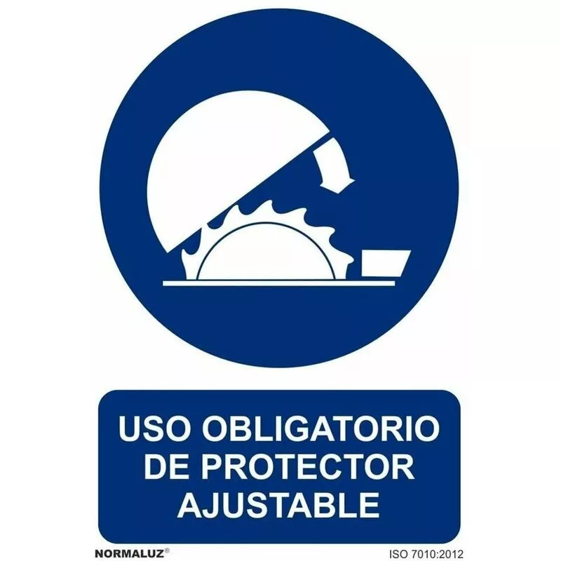 Señal Uso Obligatorio De Protector Ajustable Con Tintas Uv | 210 X 300 Mm - Aluminio 0'5 Mm En Oferta Señal Uso Obligatorio De Protector Ajustable Con Tintas Uv | 210 X 300 Mm - Aluminio 0'5 Mm Barato